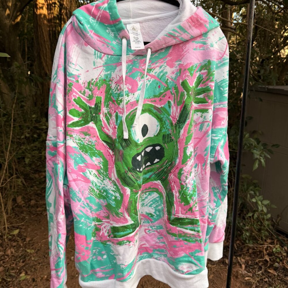 Disney Pixar Hoodie – Monsters, Inc. (Mike Wazowski)